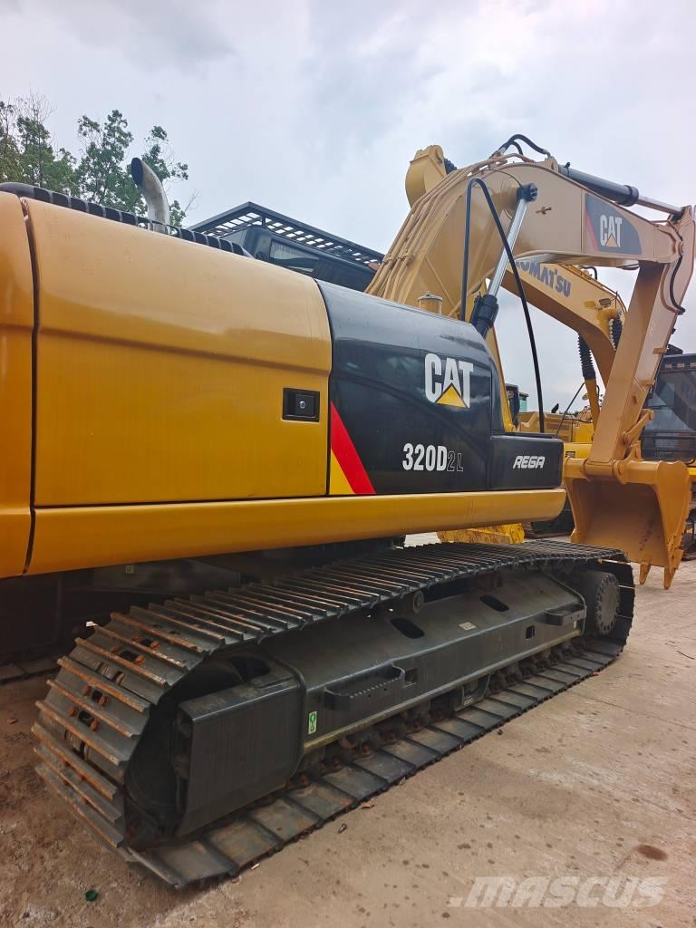 CAT 320 D2L 대형 굴삭기 29톤 이상