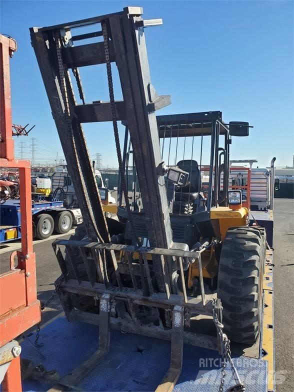 JCB 930 험지용 트럭