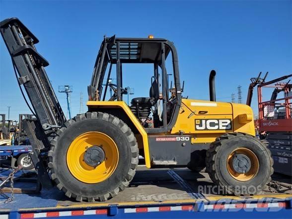 JCB 930 험지용 트럭