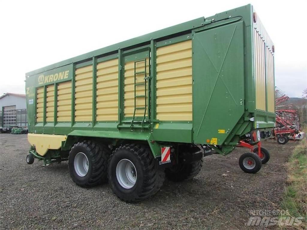 Krone ZX 430GD 자동 적재 트레일러