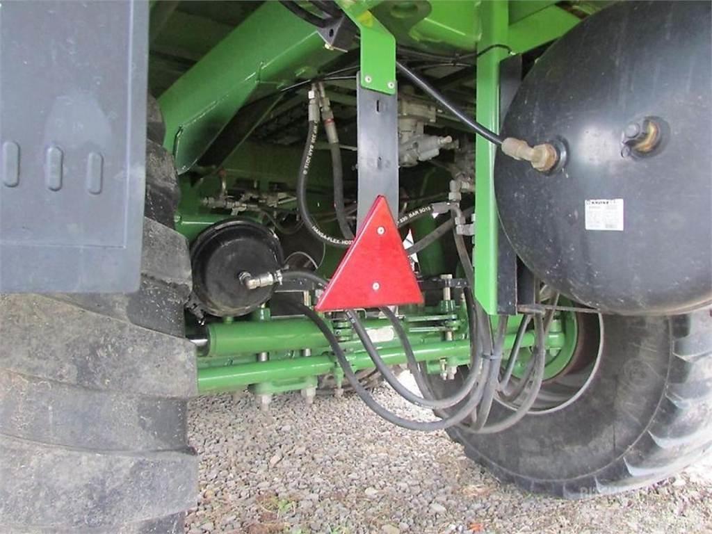 Krone ZX 430GD 자동 적재 트레일러