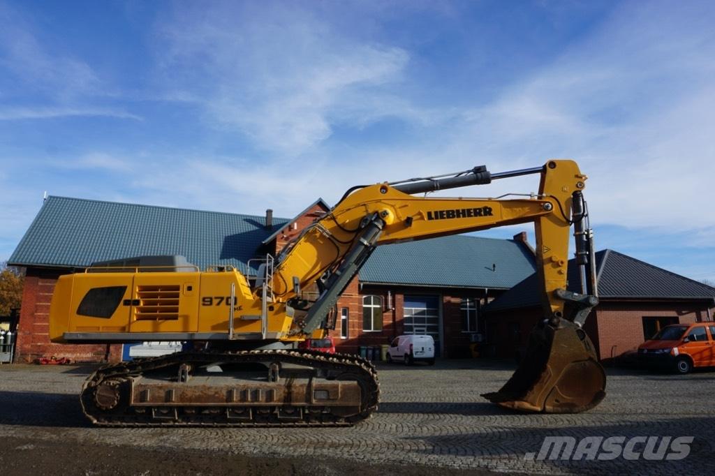 Liebherr R 970 SHD 대형 굴삭기 29톤 이상
