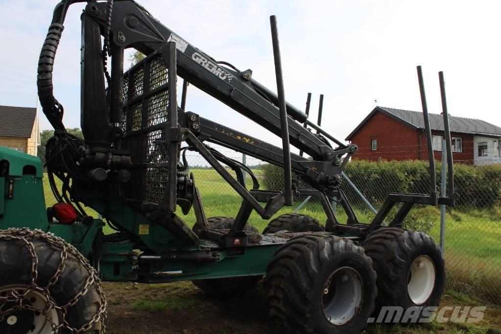 Gremo 950 F 원목 포워더