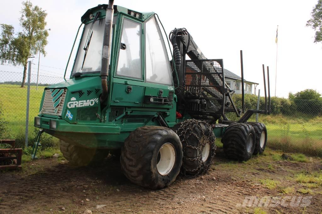 Gremo 950 F 원목 포워더