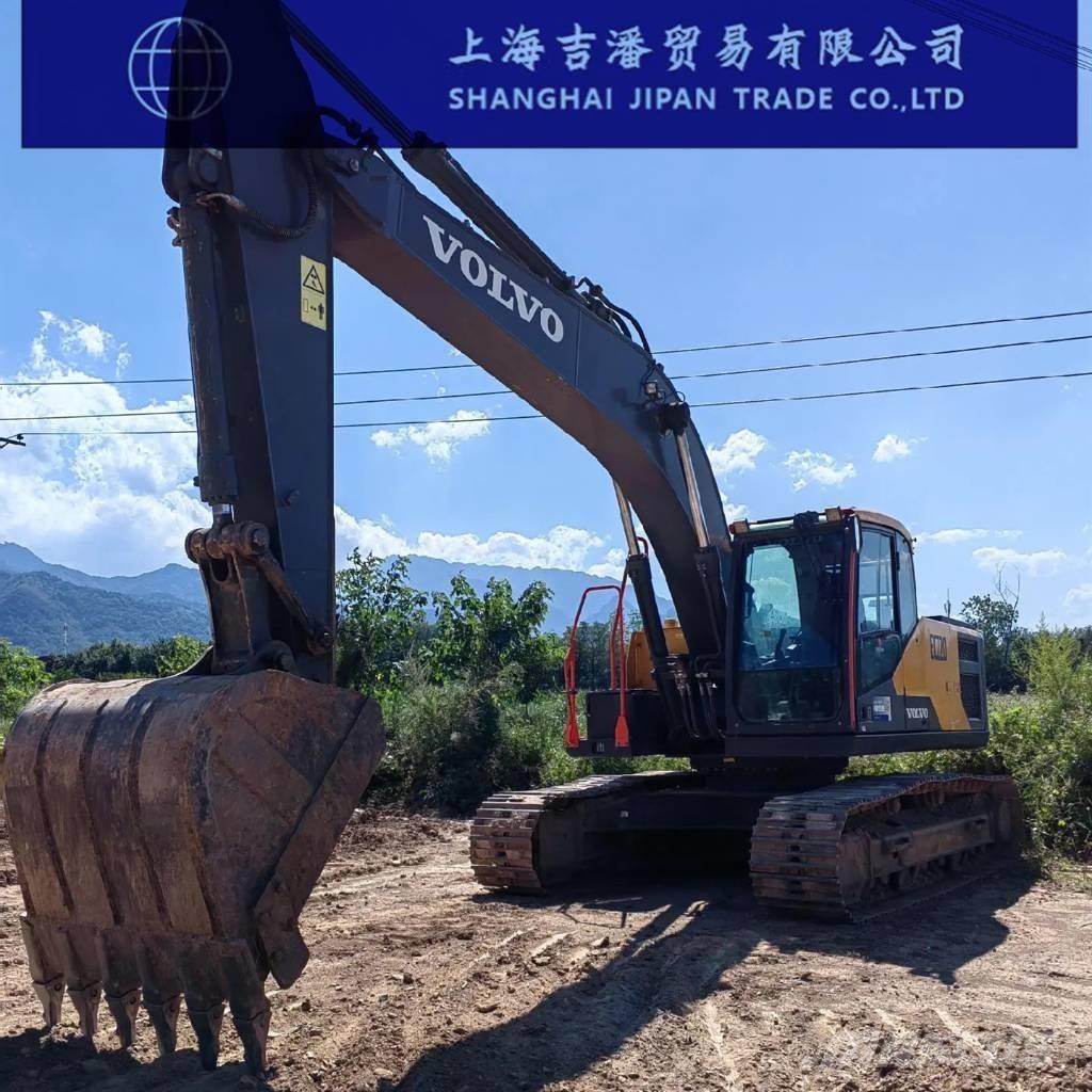 Volvo EC 220 대형 굴삭기 29톤 이상