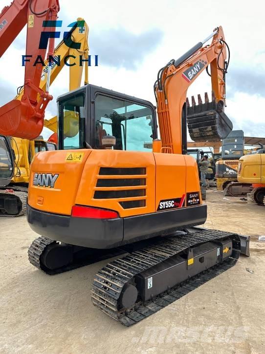Sany SY 55 C pro 대형 굴삭기 29톤 이상