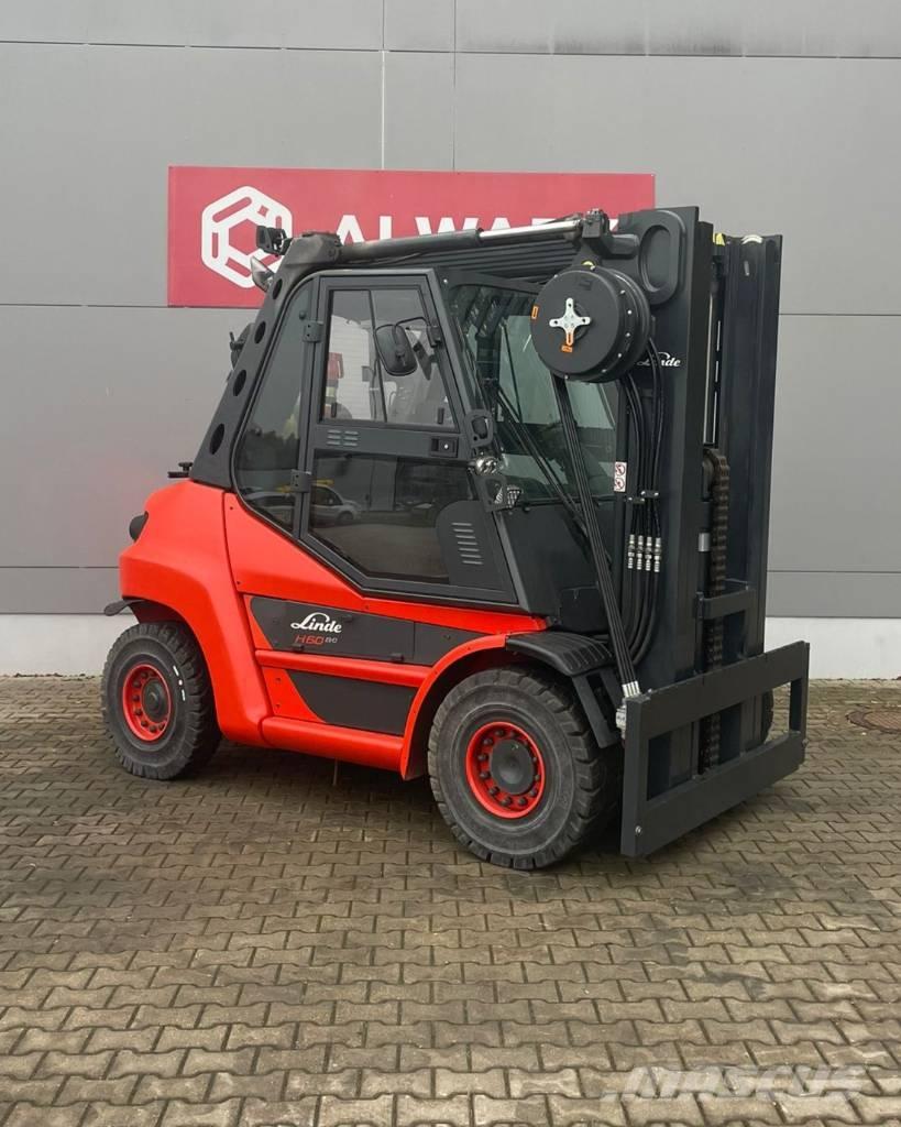 Linde H60T LPG 지게차