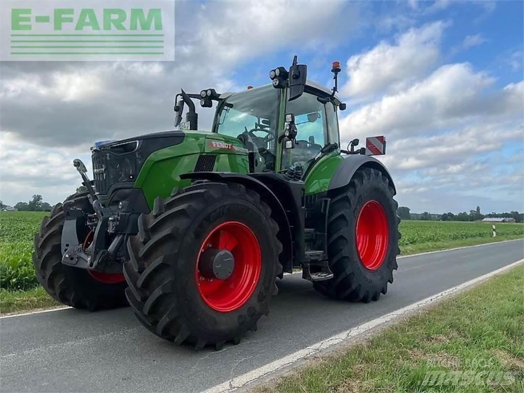 Fendt 728 power+ 트랙터