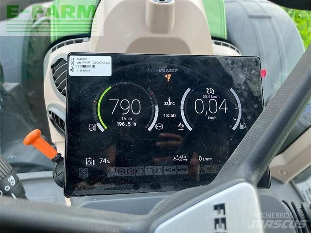 Fendt 728 power+ 트랙터