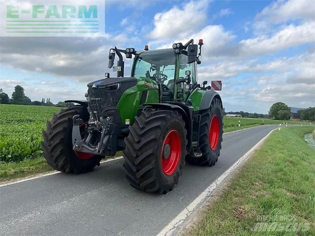Fendt 728 power+ 트랙터
