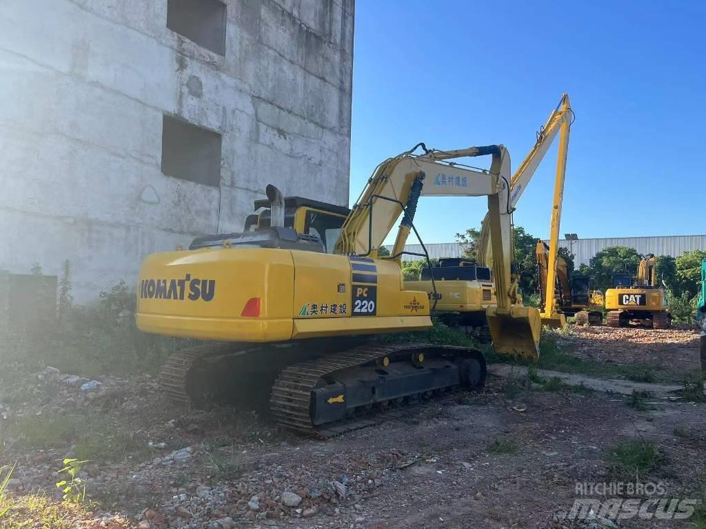 Komatsu pc220-8mo 대형 굴삭기 29톤 이상