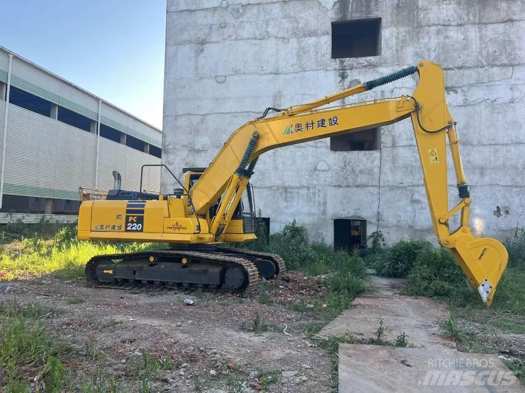 Komatsu pc220-8mo 대형 굴삭기 29톤 이상