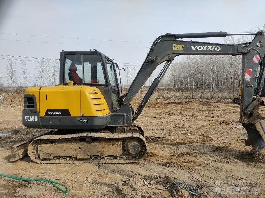 Volvo EC 60D 중형굴삭기 7톤-28톤
