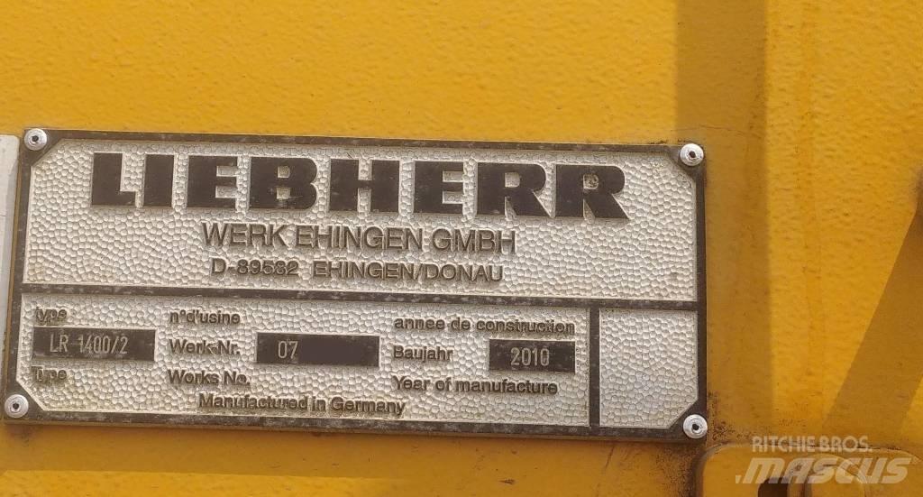 Liebherr LR 1400-2 트랙 크레인