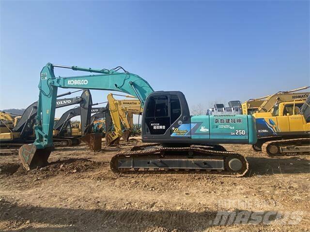 Kobelco SK250-8 대형 굴삭기 29톤 이상