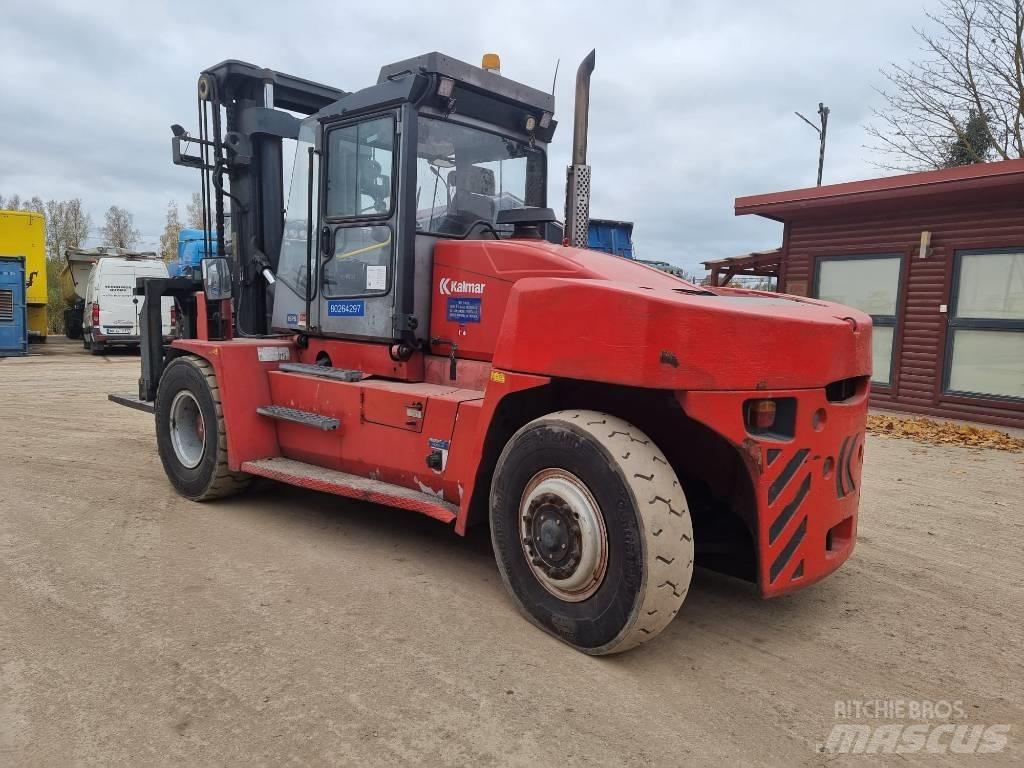 Kalmar DCE 150-12 디젤 지게차
