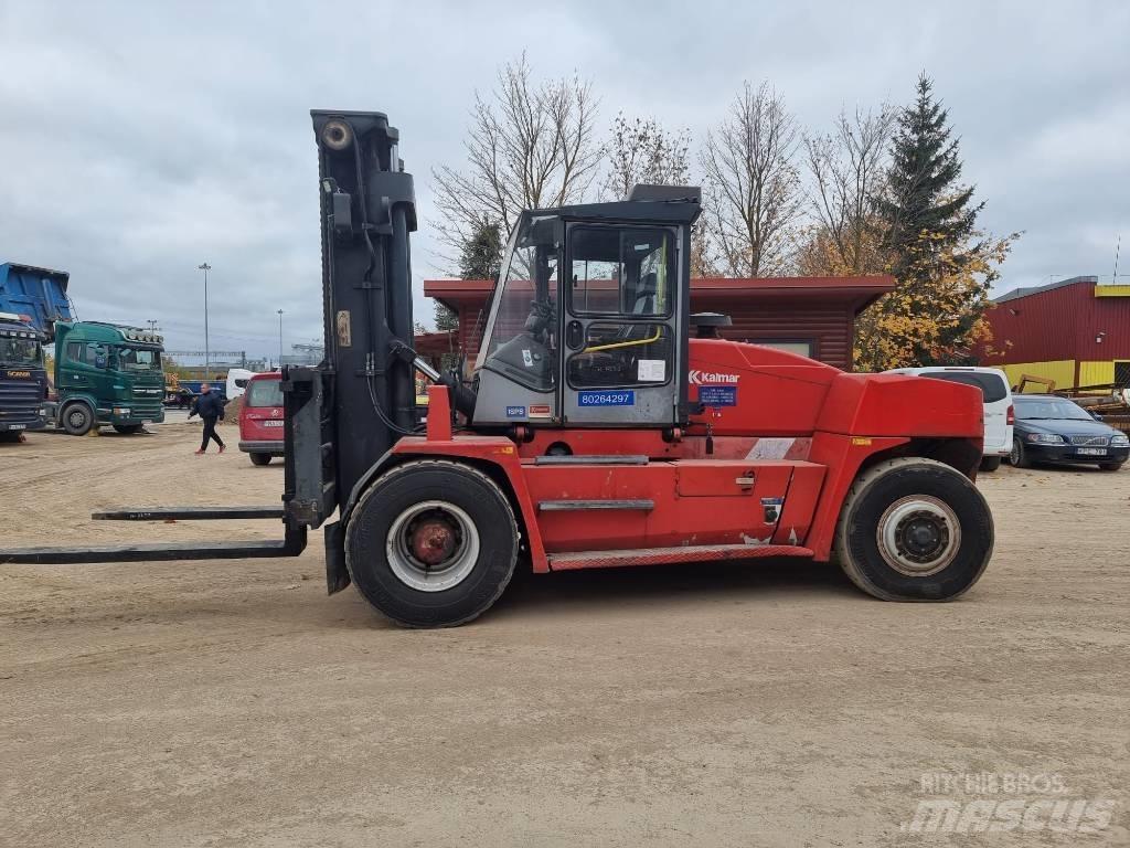Kalmar DCE 150-12 디젤 지게차