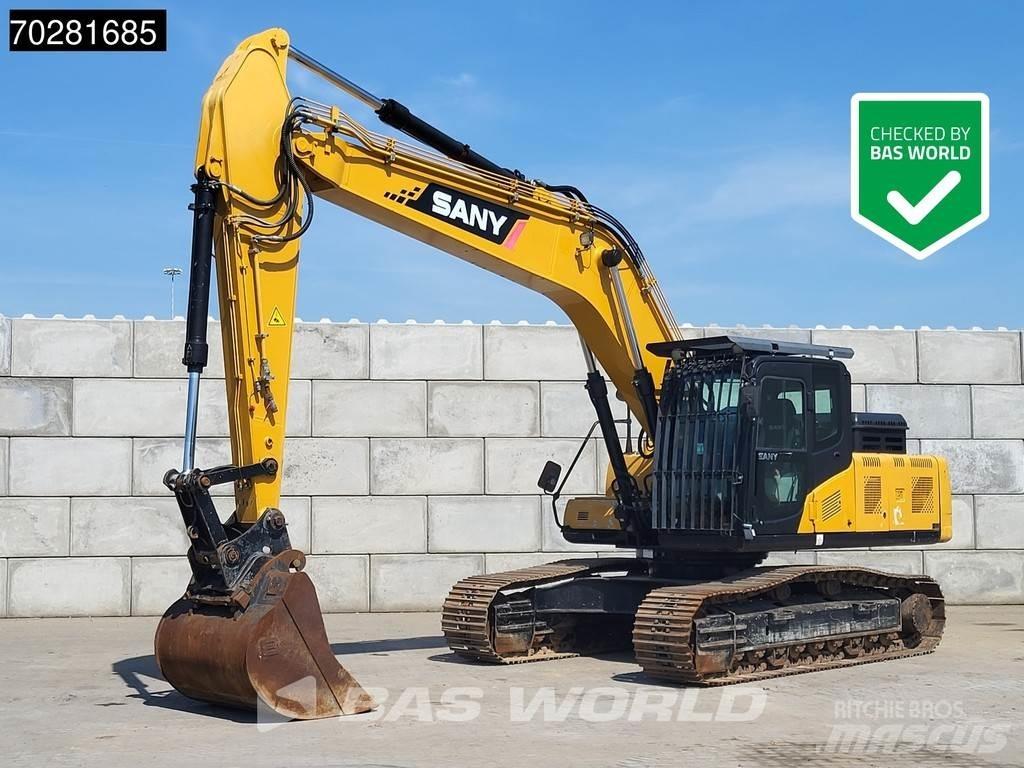 Sany SY215 C 대형 굴삭기 29톤 이상