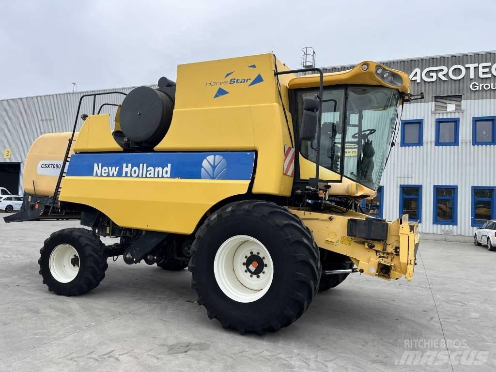 New Holland CSX 7080 콤바인 수확기