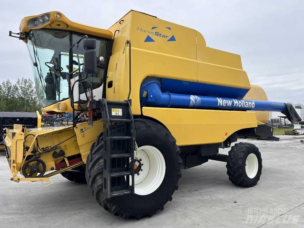 New Holland CSX 7080 콤바인 수확기