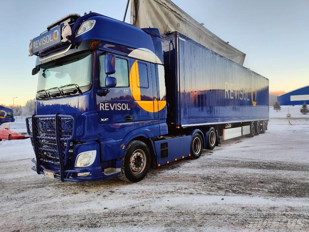 DAF XF 530 FTS 트랙터 유닛