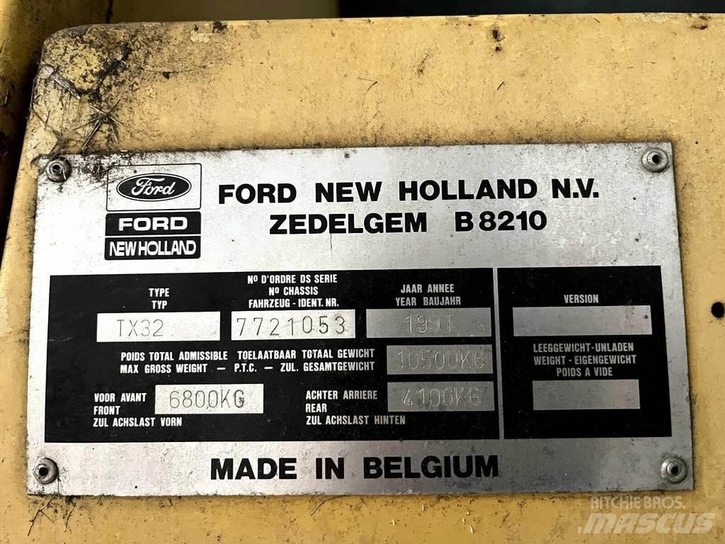 New Holland TX32 콤바인 수확기