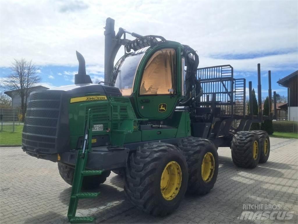 John Deere 1210 G 원목 포워더