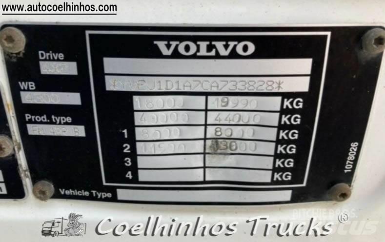 Volvo FMX 330 새시 운전실 트럭