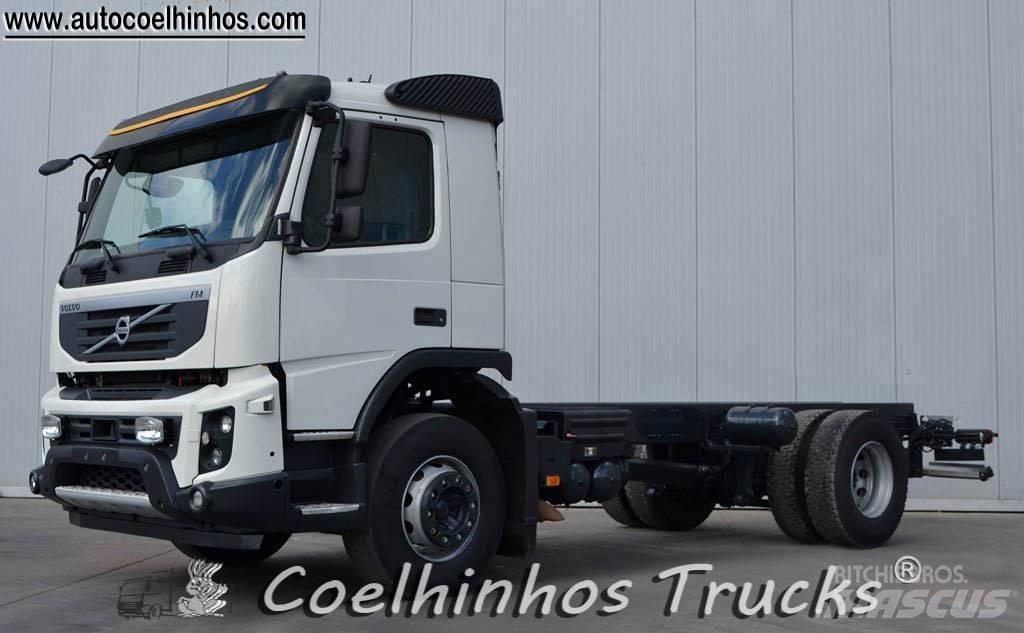 Volvo FMX 330 새시 운전실 트럭