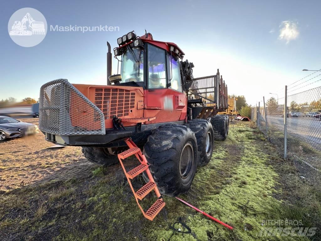 Valmet 890.3 원목 포워더