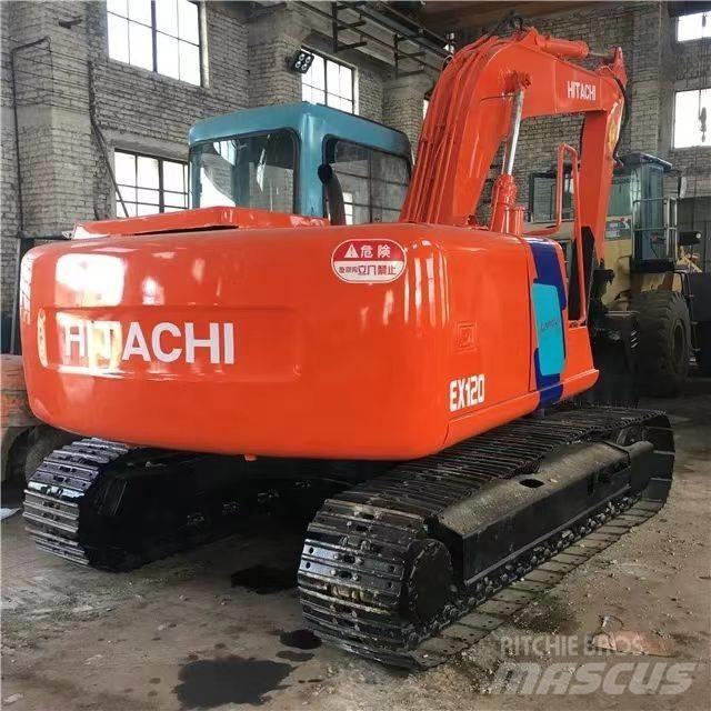 Hitachi EX 120 대형 굴삭기 29톤 이상