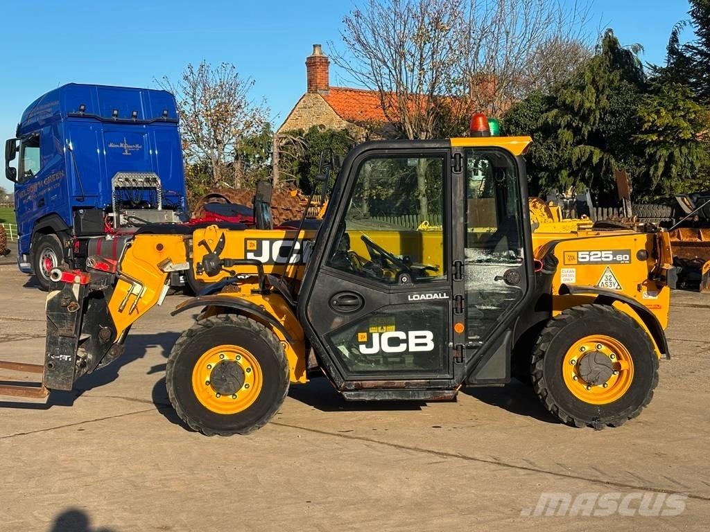 JCB 525-60 텔러 핸들러