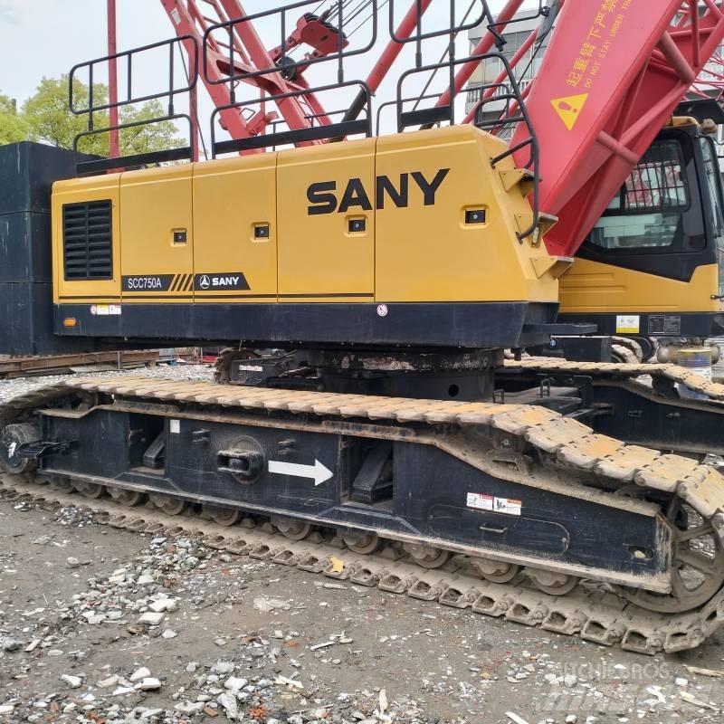 Sany SCC750A 트랙 크레인
