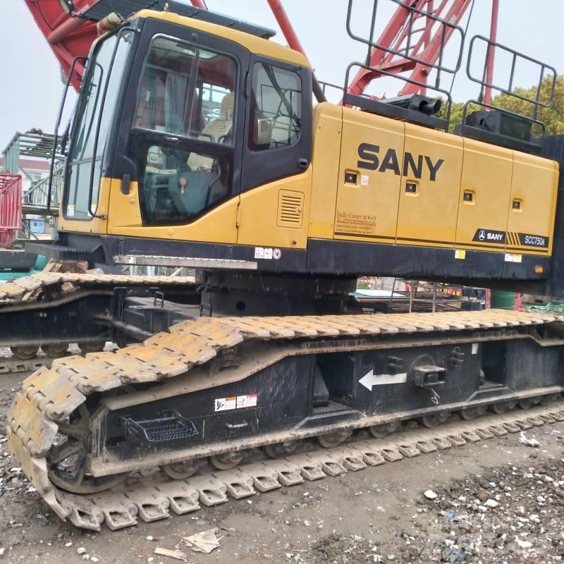 Sany SCC750A 트랙 크레인