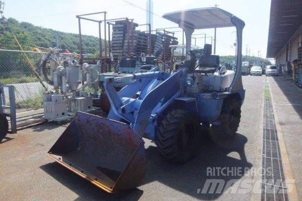 Mitsubishi WS210  휠로우더