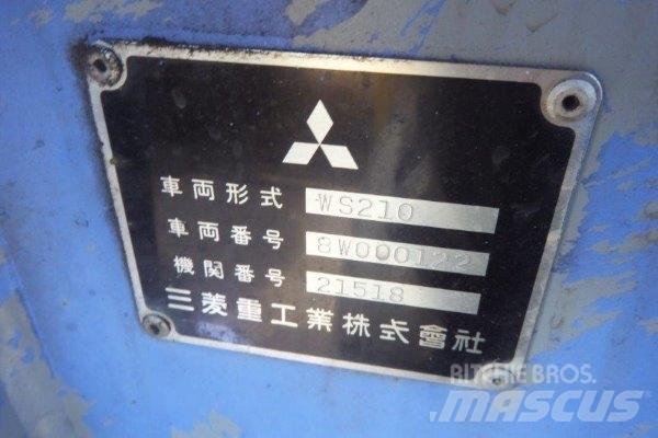 Mitsubishi WS210  휠로우더