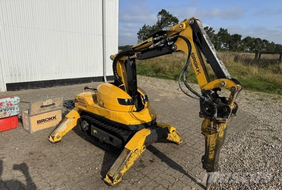 Brokk 110 파쇄용 굴삭기