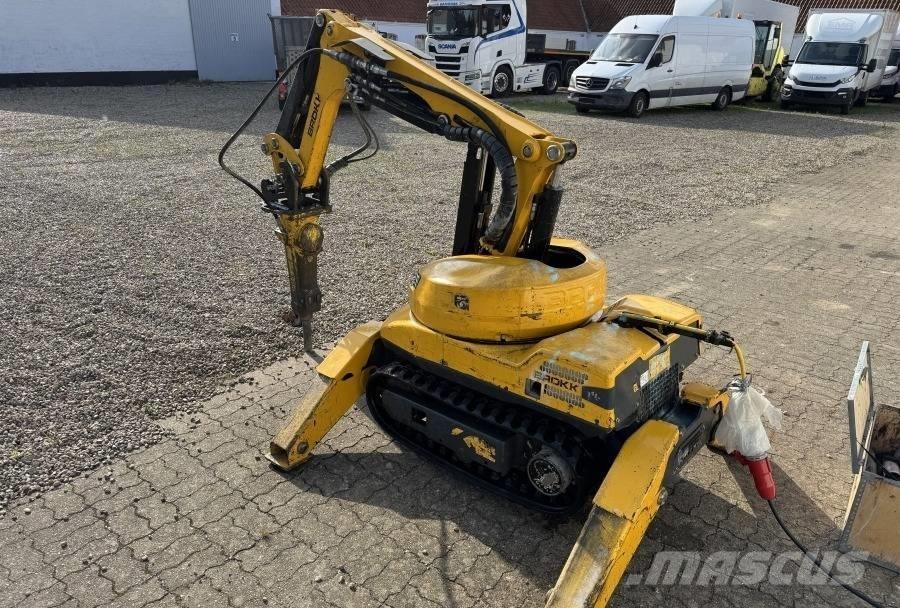 Brokk 110 파쇄용 굴삭기