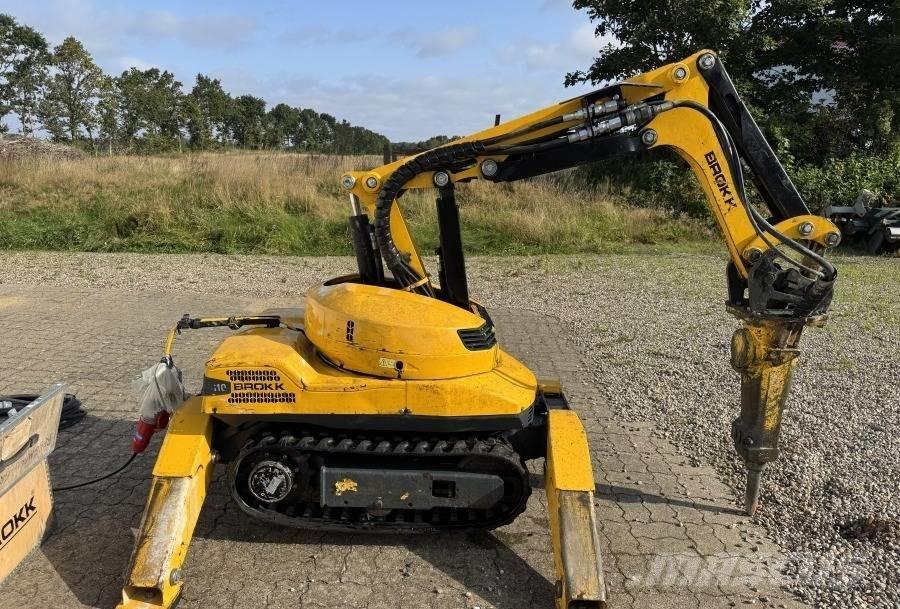 Brokk 110 파쇄용 굴삭기