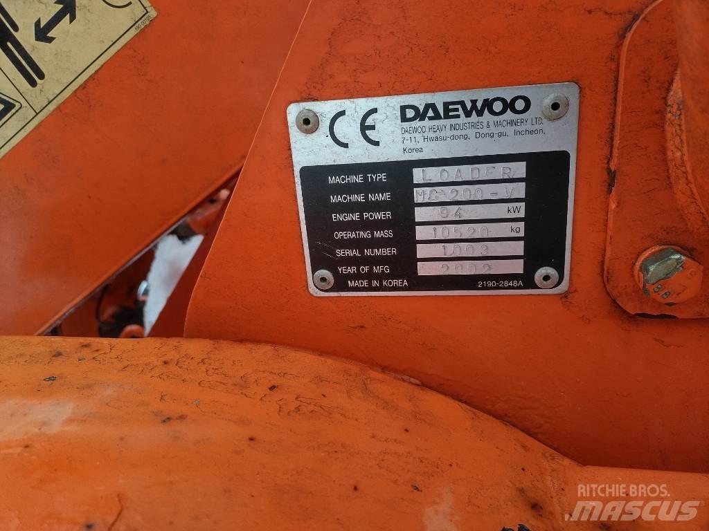 Daewoo 200-V Mega  휠로우더