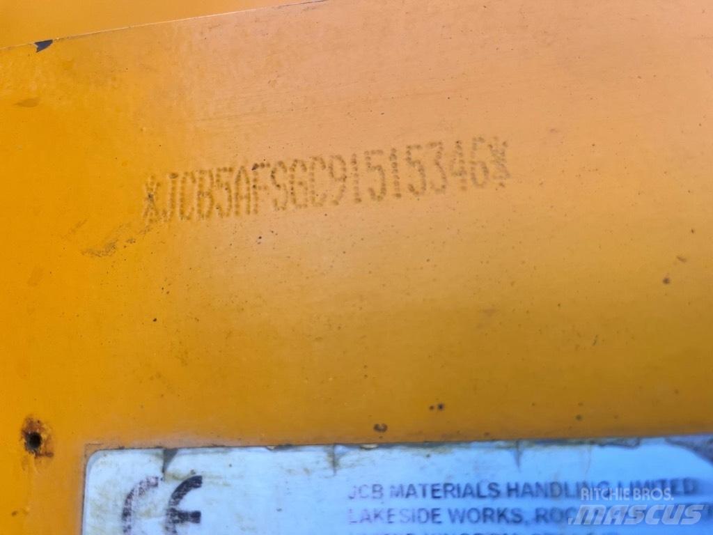 JCB 540-170 텔러 핸들러