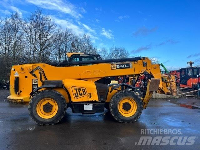 JCB 540-170 텔러 핸들러