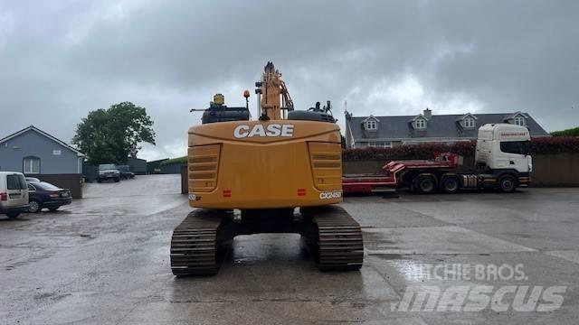 CASE CX 245 D 대형 굴삭기 29톤 이상