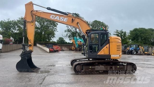 CASE CX 245 D 대형 굴삭기 29톤 이상