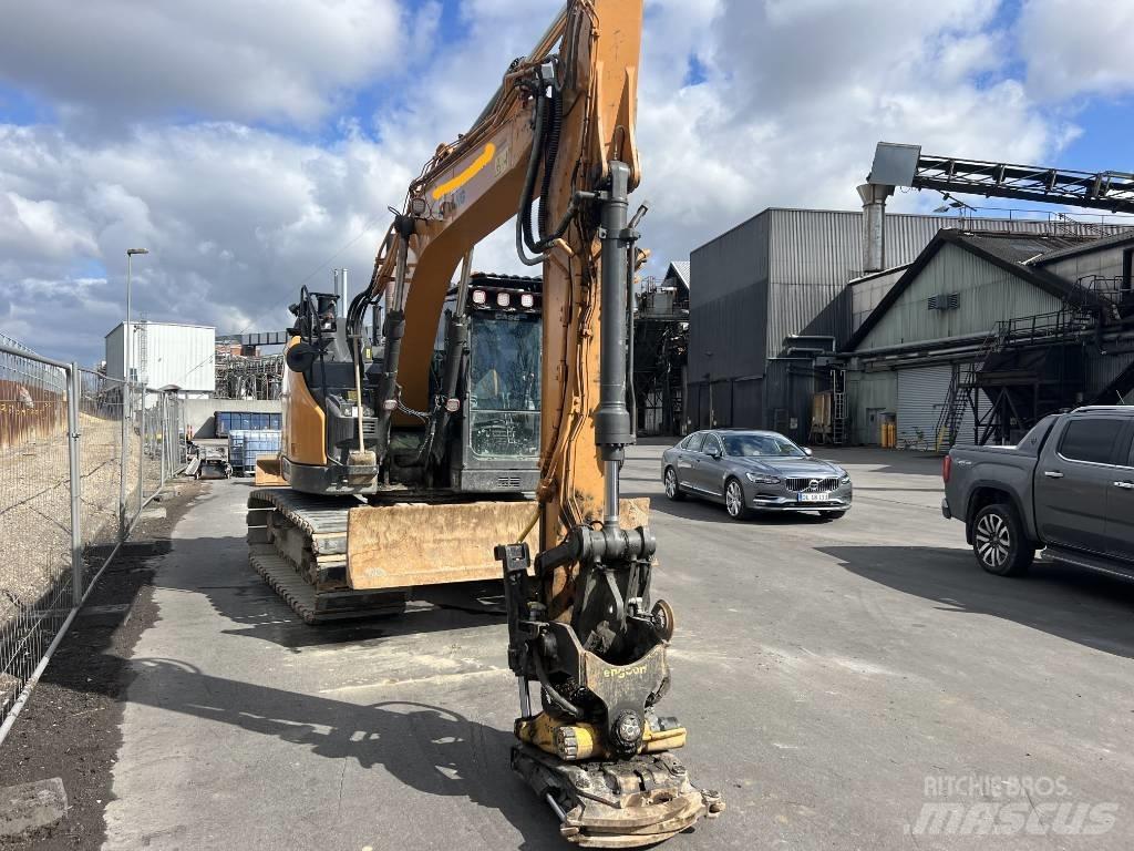 CASE CX 145 D SR 소형 굴삭기 7톤 미만