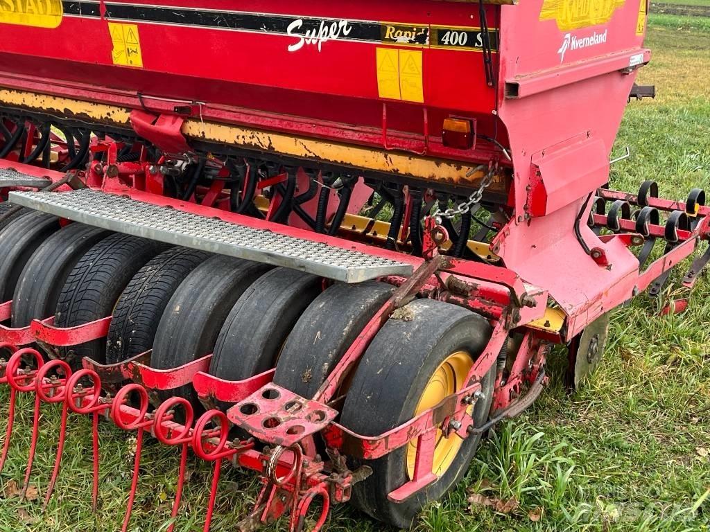 Väderstad Rapid400C 콤비네이션 드릴