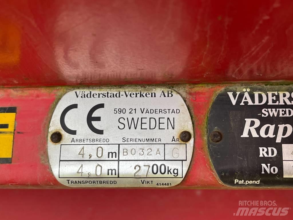 Väderstad Rapid400C 콤비네이션 드릴