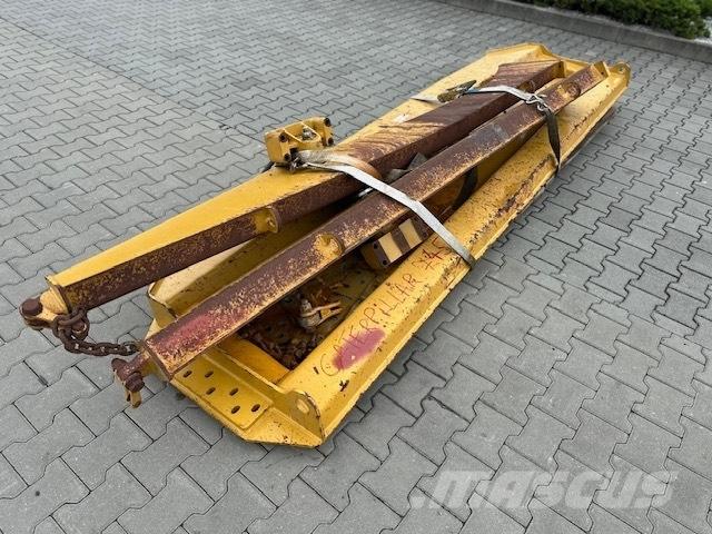 CAT 745 TAIL GATE 연결식 홀러