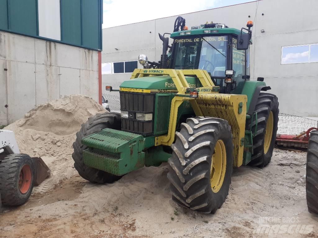 John Deere 7600 트랙터