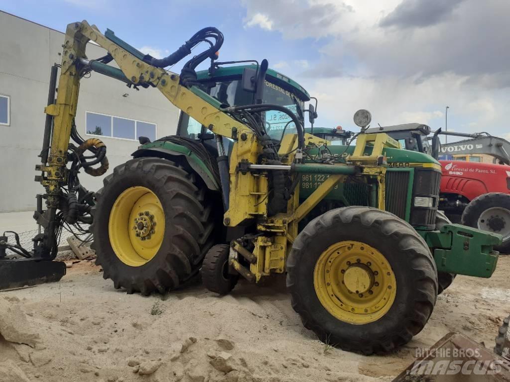 John Deere 7600 트랙터